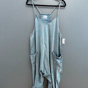 FP Movement Hot Shot Onsie--Sage Green